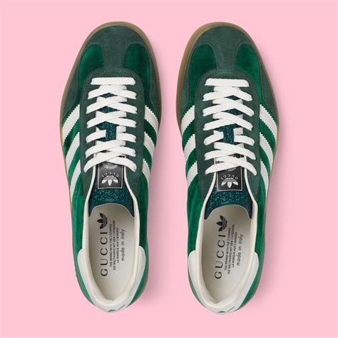 gucci adidas verde|gucci adidas price.